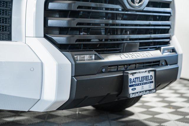 new 2026 Toyota Tundra car, priced at $59,439
