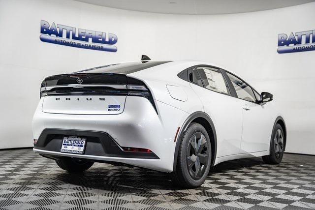new 2026 Toyota Prius Plug-In Hybrid car, priced at $35,799