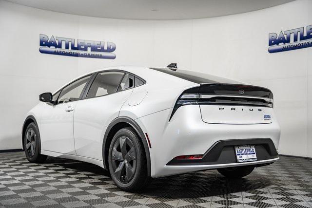 new 2026 Toyota Prius Plug-In Hybrid car, priced at $35,799