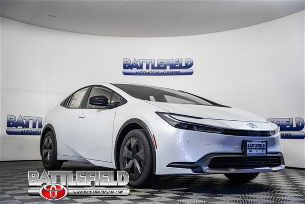 new 2026 Toyota Prius Plug-In Hybrid car, priced at $35,799