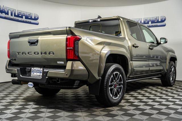 used 2024 Toyota Tacoma car, priced at $39,990