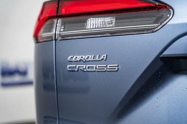 new 2024 Toyota Corolla Cross car, priced at $32,274