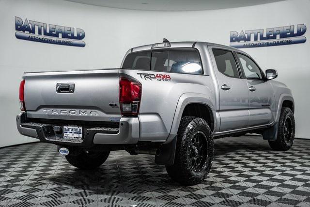 used 2018 Toyota Tacoma car, priced at $28,995