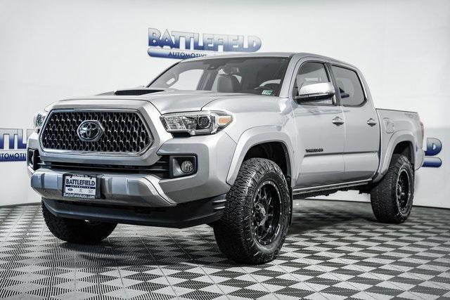 used 2018 Toyota Tacoma car, priced at $28,995