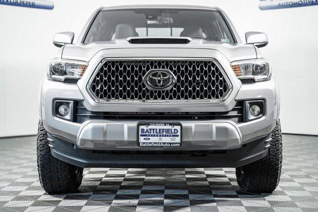 used 2018 Toyota Tacoma car, priced at $28,995