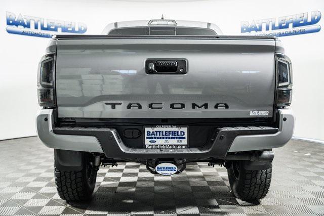 used 2019 Toyota Tacoma car, priced at $36,685