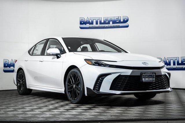 new 2025 Toyota Camry car, priced at $34,414