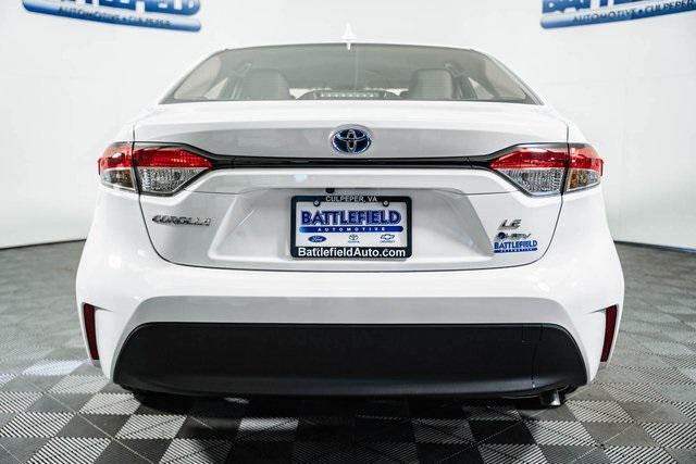 new 2025 Toyota Corolla Hybrid car, priced at $26,474