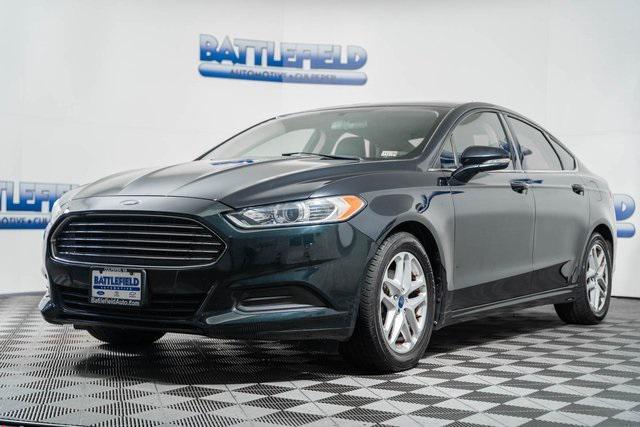 used 2014 Ford Fusion car, priced at $8,765