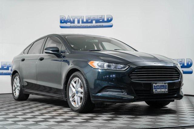 used 2014 Ford Fusion car, priced at $8,765