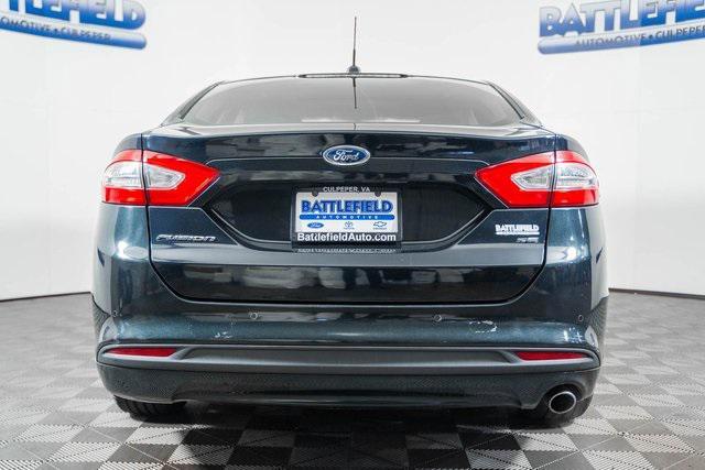 used 2014 Ford Fusion car, priced at $8,765