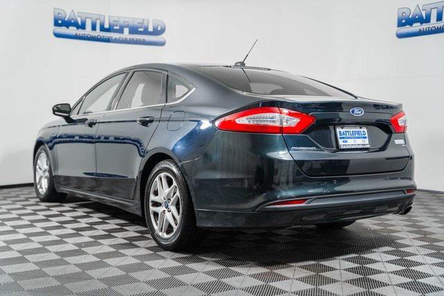 used 2014 Ford Fusion car, priced at $8,765