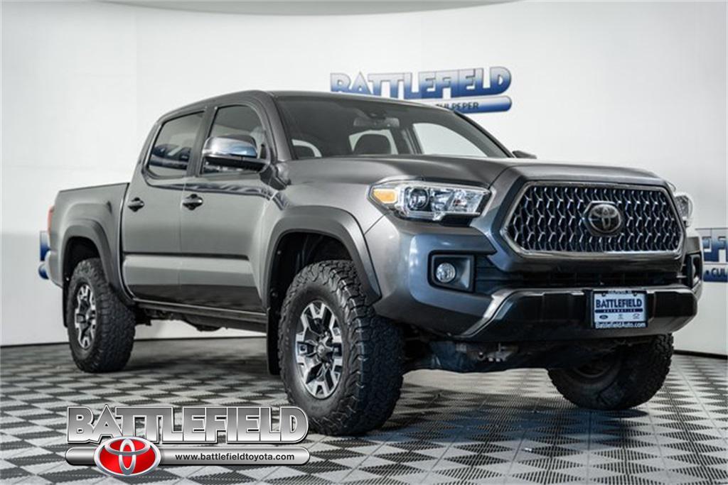 used 2019 Toyota Tacoma car, priced at $30,999
