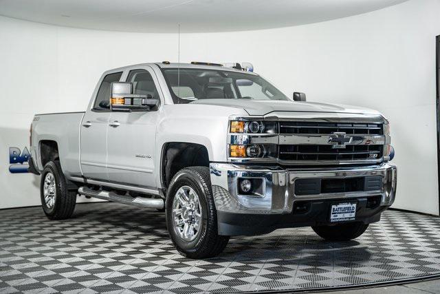 used 2019 Chevrolet Silverado 2500 car, priced at $36,788