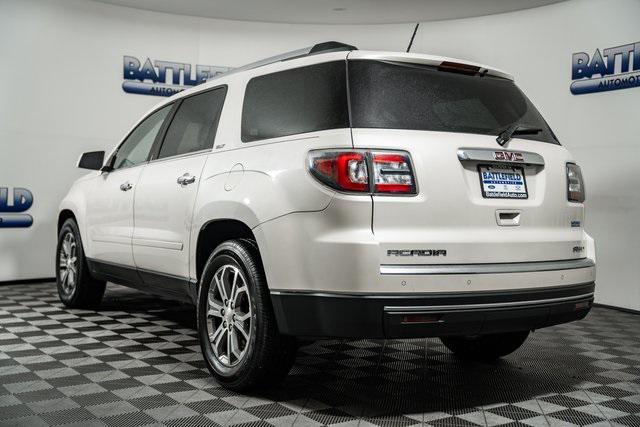 used 2015 GMC Acadia car, priced at $11,500