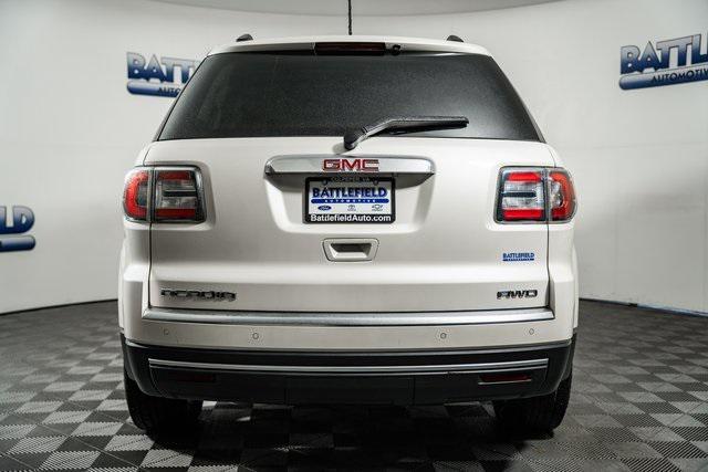 used 2015 GMC Acadia car, priced at $11,500
