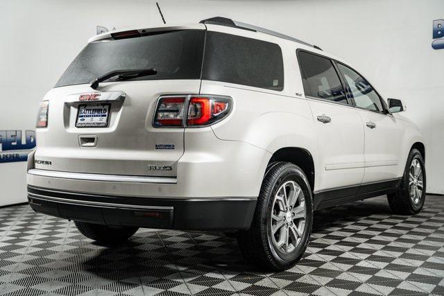 used 2015 GMC Acadia car, priced at $11,500