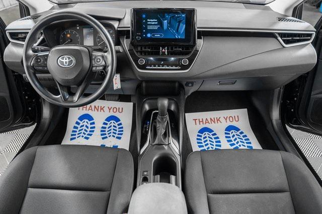 used 2023 Toyota Corolla car, priced at $19,500