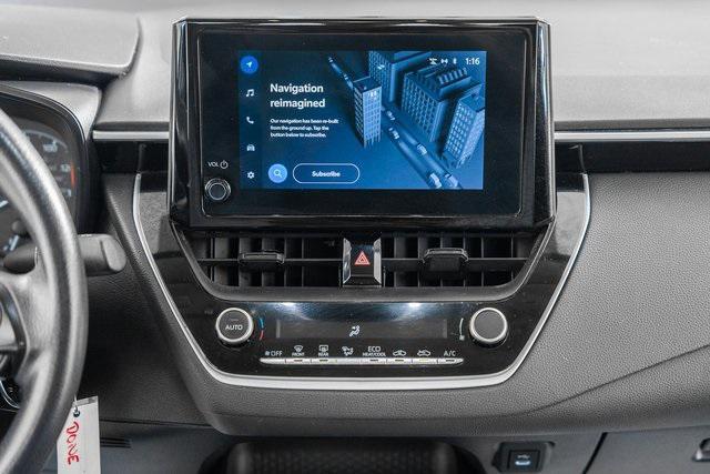 used 2023 Toyota Corolla car, priced at $19,500