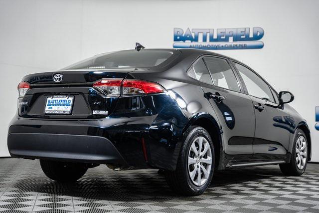 used 2023 Toyota Corolla car, priced at $19,500