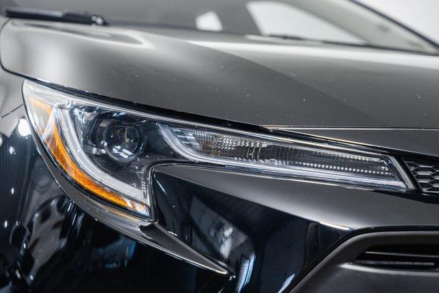 used 2023 Toyota Corolla car, priced at $19,500