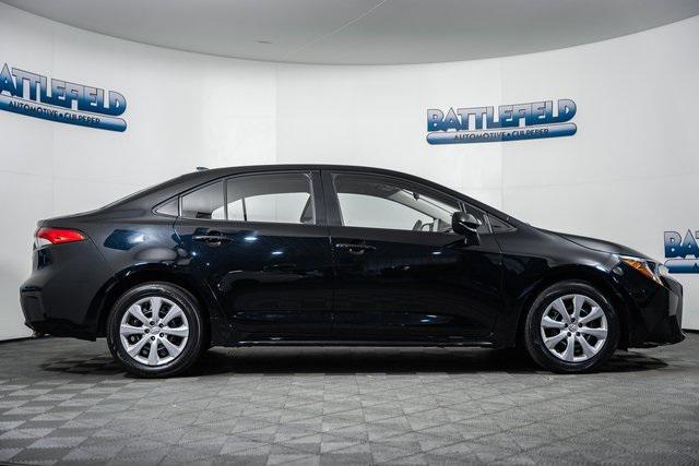used 2023 Toyota Corolla car, priced at $19,500