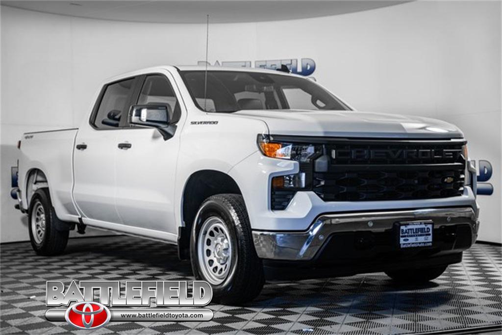 used 2024 Chevrolet Silverado 1500 car, priced at $35,500