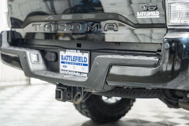 used 2020 Toyota Tacoma car, priced at $36,500