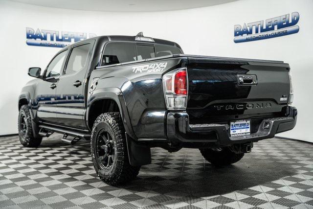 used 2020 Toyota Tacoma car, priced at $36,500