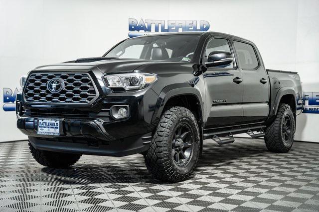 used 2020 Toyota Tacoma car, priced at $36,500