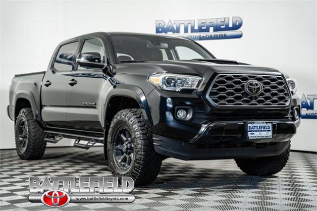 used 2020 Toyota Tacoma car, priced at $36,500