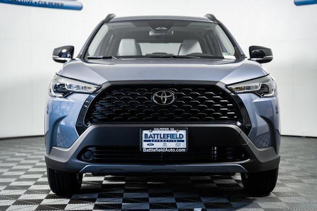 new 2025 Toyota Corolla Cross car, priced at $30,454