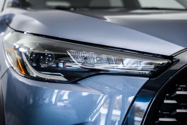 new 2025 Toyota Corolla Cross car, priced at $30,454