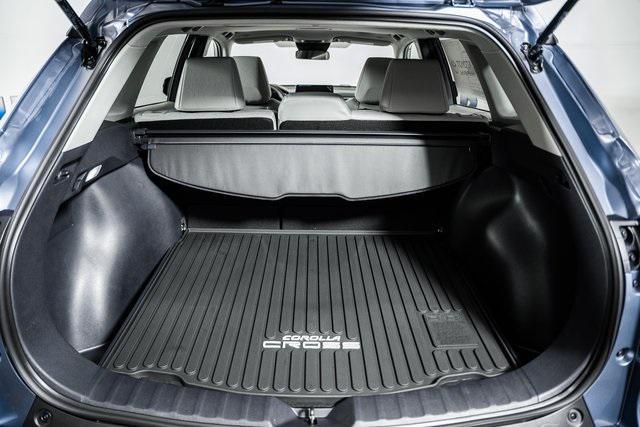 new 2025 Toyota Corolla Cross car, priced at $30,454