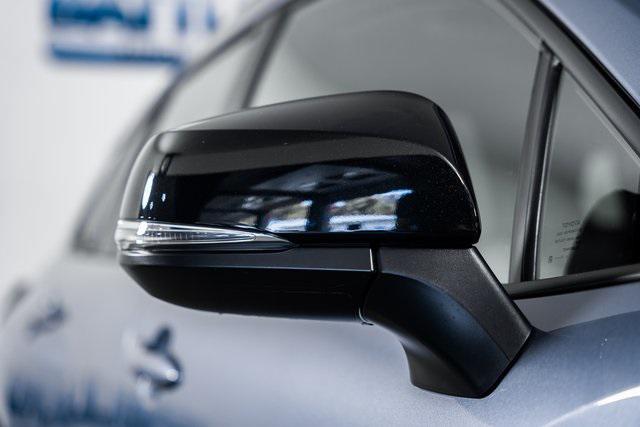 new 2025 Toyota Corolla Cross car, priced at $30,454