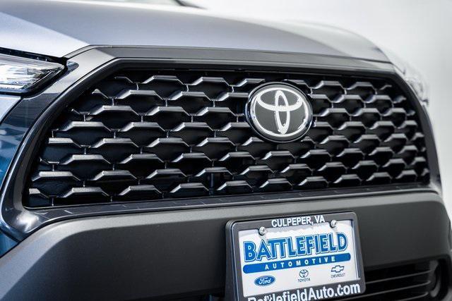 new 2025 Toyota Corolla Cross car, priced at $30,454