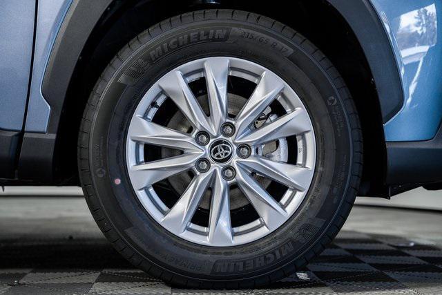 new 2025 Toyota Corolla Cross car, priced at $30,454
