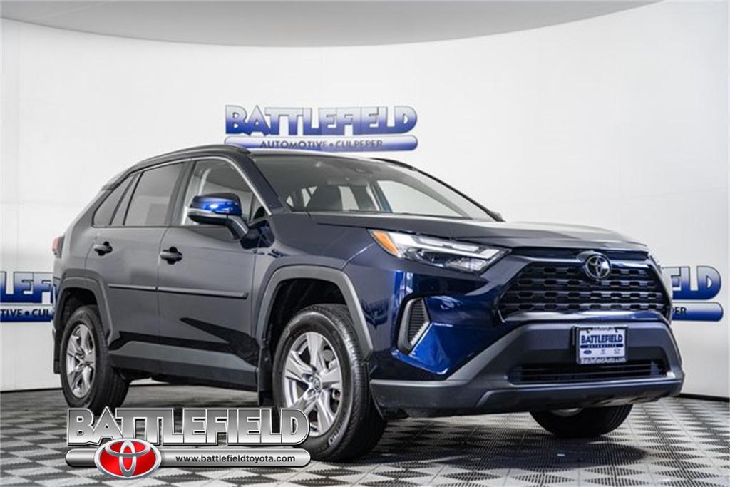 used 2024 Toyota RAV4 car, priced at $31,500
