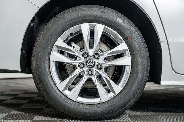 new 2025 Toyota Sienna car, priced at $49,950