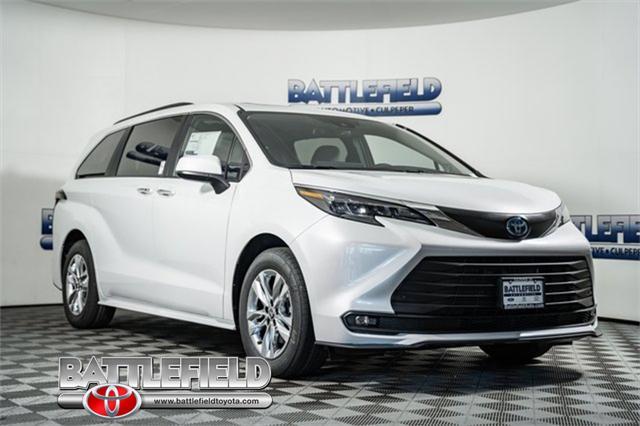 new 2025 Toyota Sienna car, priced at $49,950