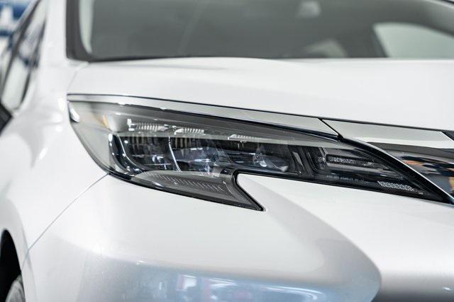 new 2025 Toyota Sienna car, priced at $49,950