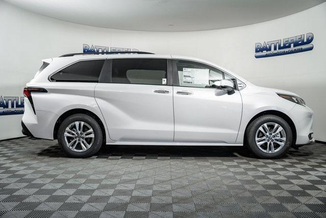 new 2025 Toyota Sienna car, priced at $49,950