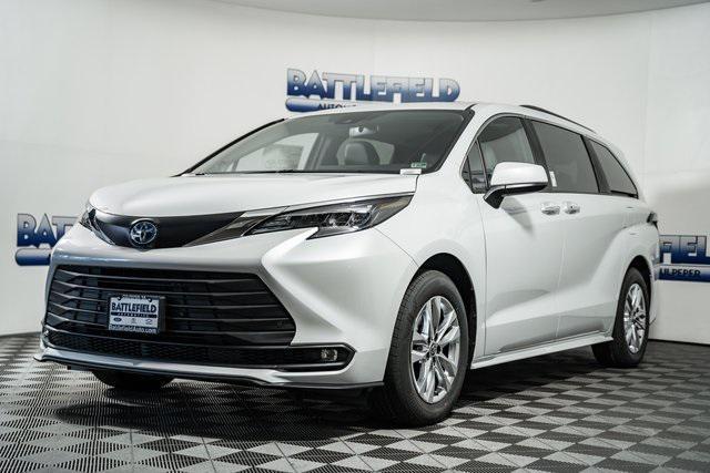 new 2025 Toyota Sienna car, priced at $49,950