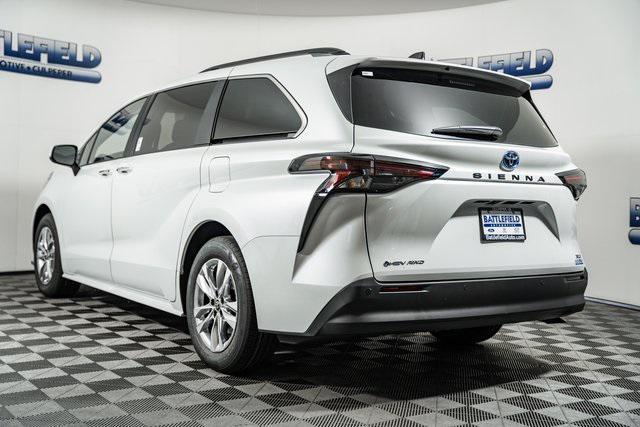 new 2025 Toyota Sienna car, priced at $49,950