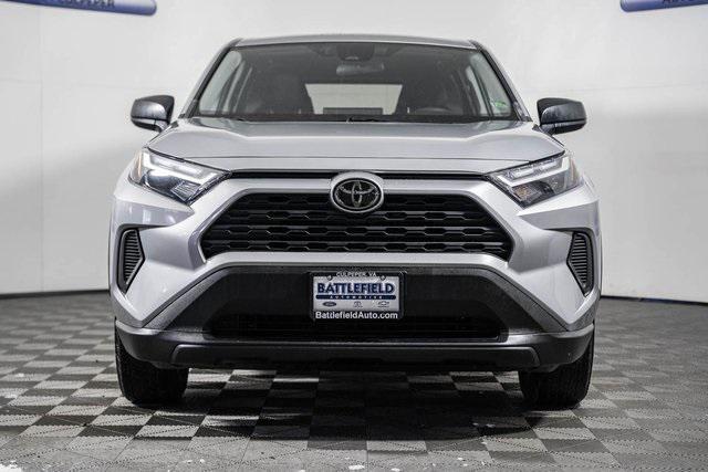 used 2023 Toyota RAV4 car, priced at $25,999