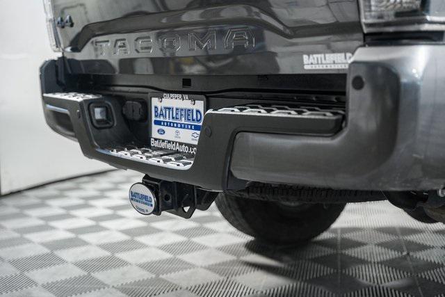 used 2023 Toyota Tacoma car, priced at $50,500