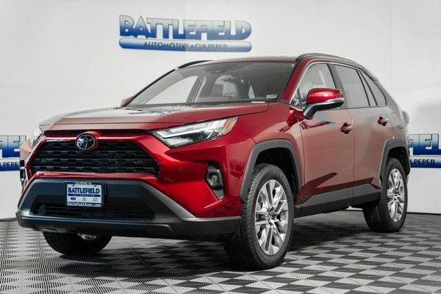 new 2025 Toyota RAV4 car, priced at $40,729