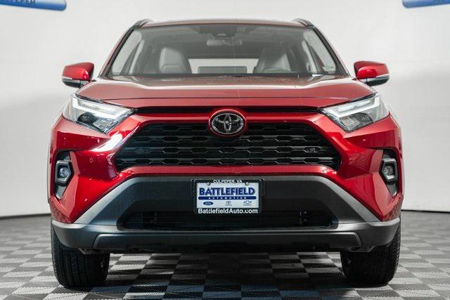 new 2025 Toyota RAV4 car, priced at $40,729