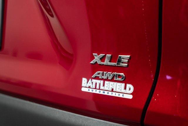 new 2025 Toyota RAV4 car, priced at $40,729