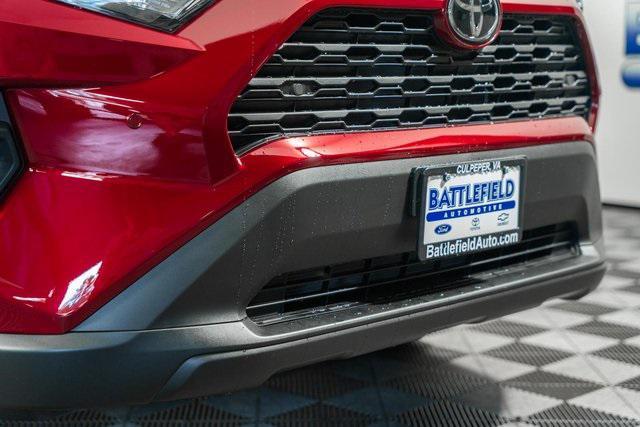 new 2025 Toyota RAV4 car, priced at $40,729